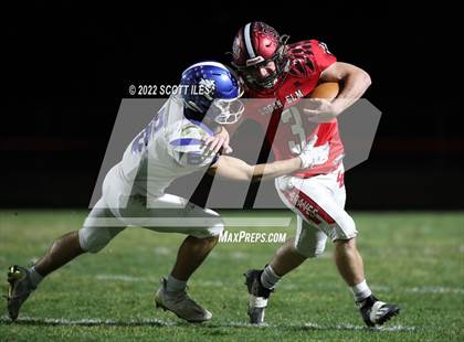 Thumbnail 2 in Cambridge vs. Logan Elm (OHSAA D4 1st Round) photogallery.