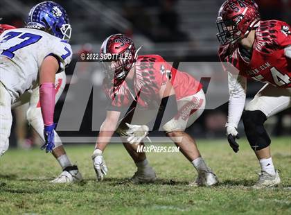 Thumbnail 1 in Cambridge vs. Logan Elm (OHSAA D4 1st Round) photogallery.