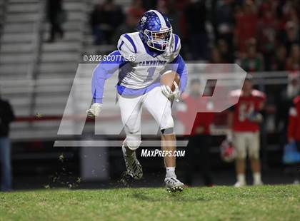 Thumbnail 3 in Cambridge vs. Logan Elm (OHSAA D4 1st Round) photogallery.