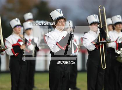 Thumbnail 1 in Cambridge vs. Logan Elm (OHSAA D4 1st Round) photogallery.