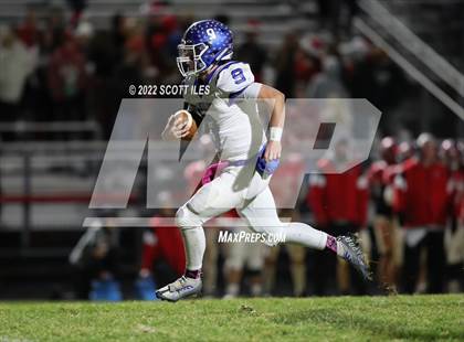 Thumbnail 2 in Cambridge vs. Logan Elm (OHSAA D4 1st Round) photogallery.