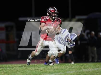 Thumbnail 1 in Cambridge vs. Logan Elm (OHSAA D4 1st Round) photogallery.