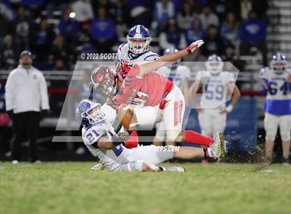 Thumbnail 3 in Cambridge vs. Logan Elm (OHSAA D4 1st Round) photogallery.