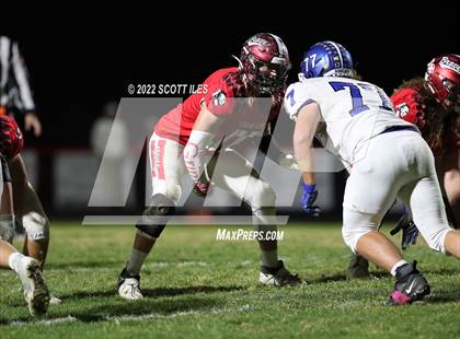 Thumbnail 2 in Cambridge vs. Logan Elm (OHSAA D4 1st Round) photogallery.