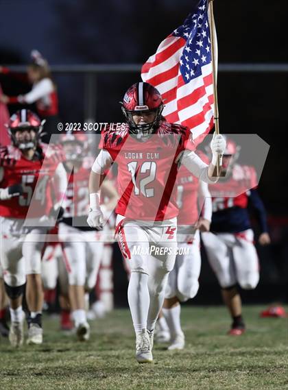 Thumbnail 1 in Cambridge vs. Logan Elm (OHSAA D4 1st Round) photogallery.