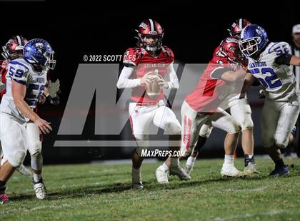 Thumbnail 1 in Cambridge vs. Logan Elm (OHSAA D4 1st Round) photogallery.