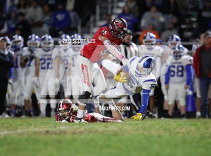 Thumbnail 2 in Cambridge vs. Logan Elm (OHSAA D4 1st Round) photogallery.