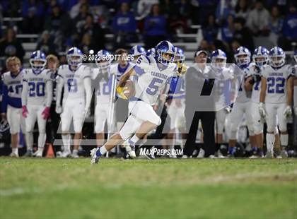 Thumbnail 1 in Cambridge vs. Logan Elm (OHSAA D4 1st Round) photogallery.