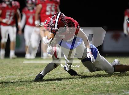 Thumbnail 1 in Cambridge vs. Logan Elm (OHSAA D4 1st Round) photogallery.