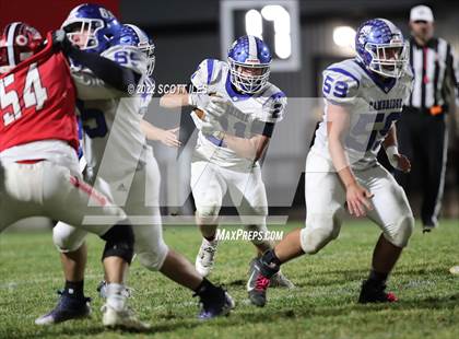 Thumbnail 1 in Cambridge vs. Logan Elm (OHSAA D4 1st Round) photogallery.