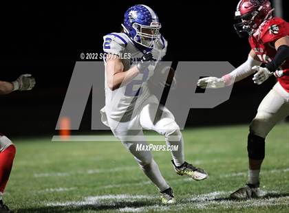 Thumbnail 1 in Cambridge vs. Logan Elm (OHSAA D4 1st Round) photogallery.