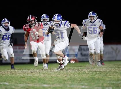 Thumbnail 2 in Cambridge vs. Logan Elm (OHSAA D4 1st Round) photogallery.