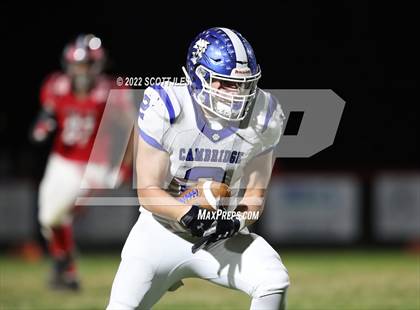 Thumbnail 2 in Cambridge vs. Logan Elm (OHSAA D4 1st Round) photogallery.