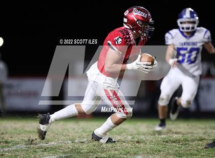 Thumbnail 3 in Cambridge vs. Logan Elm (OHSAA D4 1st Round) photogallery.
