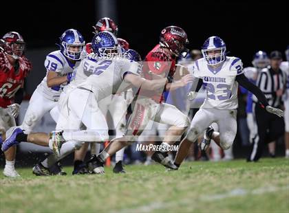 Thumbnail 2 in Cambridge vs. Logan Elm (OHSAA D4 1st Round) photogallery.
