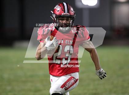 Thumbnail 2 in Cambridge vs. Logan Elm (OHSAA D4 1st Round) photogallery.