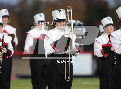 Thumbnail 3 in Cambridge vs. Logan Elm (OHSAA D4 1st Round) photogallery.