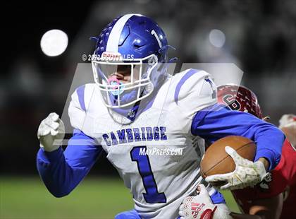 Thumbnail 2 in Cambridge vs. Logan Elm (OHSAA D4 1st Round) photogallery.