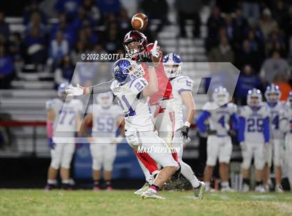 Thumbnail 3 in Cambridge vs. Logan Elm (OHSAA D4 1st Round) photogallery.