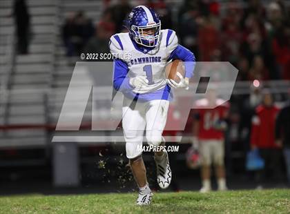 Thumbnail 2 in Cambridge vs. Logan Elm (OHSAA D4 1st Round) photogallery.