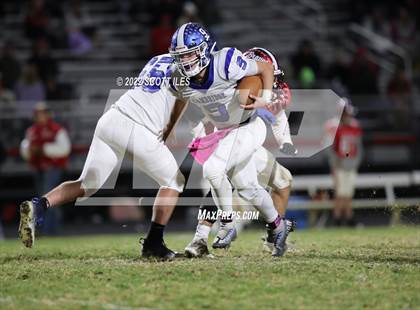 Thumbnail 1 in Cambridge vs. Logan Elm (OHSAA D4 1st Round) photogallery.