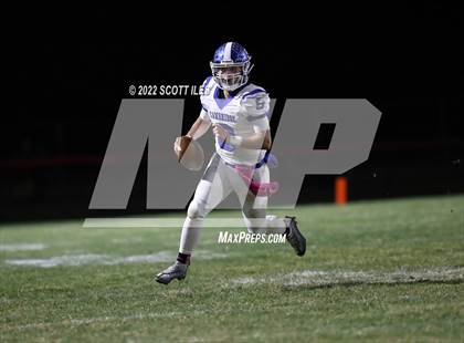 Thumbnail 1 in Cambridge vs. Logan Elm (OHSAA D4 1st Round) photogallery.