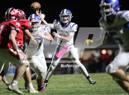 Thumbnail 1 in Cambridge vs. Logan Elm (OHSAA D4 1st Round) photogallery.