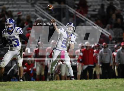 Thumbnail 2 in Cambridge vs. Logan Elm (OHSAA D4 1st Round) photogallery.