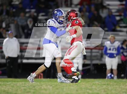 Thumbnail 3 in Cambridge vs. Logan Elm (OHSAA D4 1st Round) photogallery.