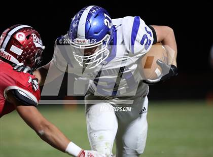 Thumbnail 3 in Cambridge vs. Logan Elm (OHSAA D4 1st Round) photogallery.