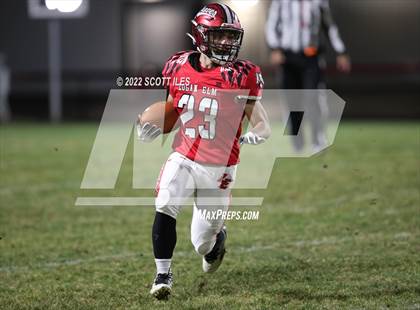 Thumbnail 1 in Cambridge vs. Logan Elm (OHSAA D4 1st Round) photogallery.
