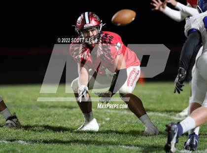 Thumbnail 3 in Cambridge vs. Logan Elm (OHSAA D4 1st Round) photogallery.