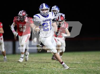 Thumbnail 2 in Cambridge vs. Logan Elm (OHSAA D4 1st Round) photogallery.