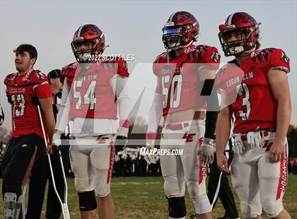 Thumbnail 1 in Cambridge vs. Logan Elm (OHSAA D4 1st Round) photogallery.