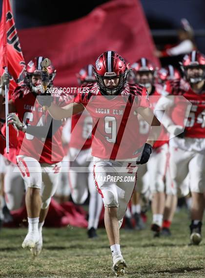 Thumbnail 2 in Cambridge vs. Logan Elm (OHSAA D4 1st Round) photogallery.