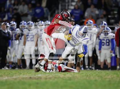 Thumbnail 1 in Cambridge vs. Logan Elm (OHSAA D4 1st Round) photogallery.