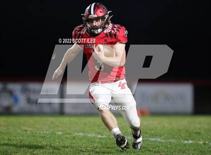 Thumbnail 2 in Cambridge vs. Logan Elm (OHSAA D4 1st Round) photogallery.