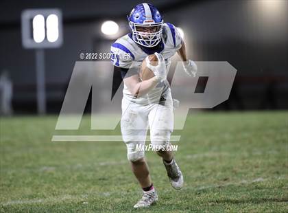 Thumbnail 1 in Cambridge vs. Logan Elm (OHSAA D4 1st Round) photogallery.