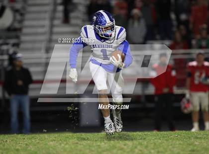 Thumbnail 2 in Cambridge vs. Logan Elm (OHSAA D4 1st Round) photogallery.