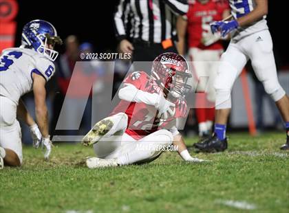 Thumbnail 3 in Cambridge vs. Logan Elm (OHSAA D4 1st Round) photogallery.