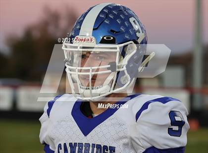 Thumbnail 3 in Cambridge vs. Logan Elm (OHSAA D4 1st Round) photogallery.