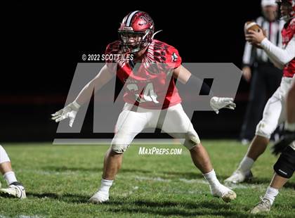 Thumbnail 1 in Cambridge vs. Logan Elm (OHSAA D4 1st Round) photogallery.