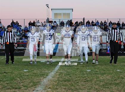 Thumbnail 2 in Cambridge vs. Logan Elm (OHSAA D4 1st Round) photogallery.