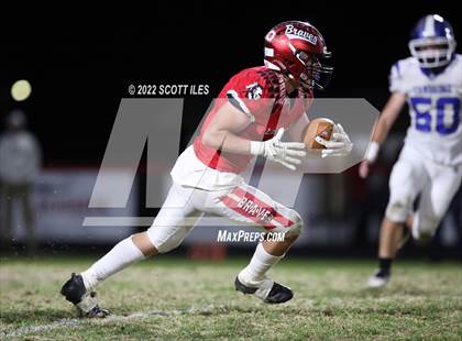 Thumbnail 2 in Cambridge vs. Logan Elm (OHSAA D4 1st Round) photogallery.