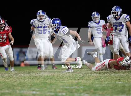 Thumbnail 1 in Cambridge vs. Logan Elm (OHSAA D4 1st Round) photogallery.