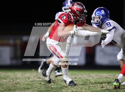 Thumbnail 1 in Cambridge vs. Logan Elm (OHSAA D4 1st Round) photogallery.