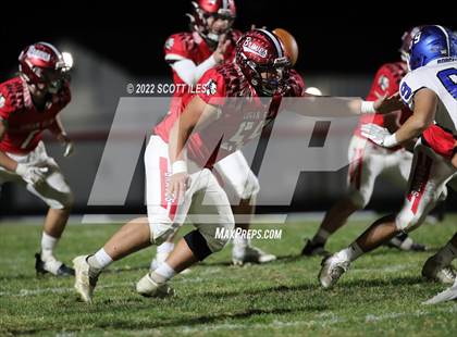 Thumbnail 3 in Cambridge vs. Logan Elm (OHSAA D4 1st Round) photogallery.