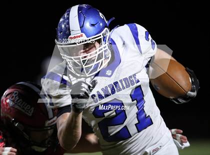 Thumbnail 1 in Cambridge vs. Logan Elm (OHSAA D4 1st Round) photogallery.