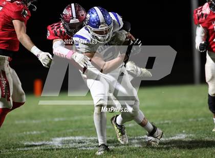 Thumbnail 2 in Cambridge vs. Logan Elm (OHSAA D4 1st Round) photogallery.