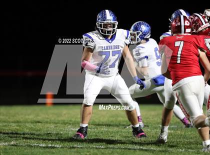 Thumbnail 1 in Cambridge vs. Logan Elm (OHSAA D4 1st Round) photogallery.